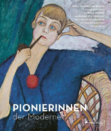 Buchcover und Innenansicht für das Buch: Pionierinnen der Moderne