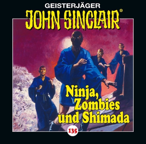 Buchcover und Innenansicht für das Buch: John Sinclair - Folge 135