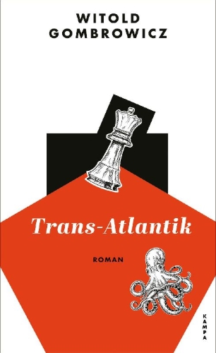 Buchcover und Innenansicht für das Buch: Trans-Atlantyk