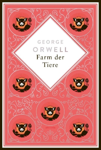 Buchcover und Innenansicht für das Buch: Animal Farm