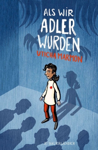 Buchcover und Innenansicht für das Buch: Als wir Adler wurden