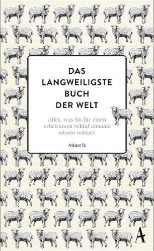 Buchcover und Innenansicht für das Buch: Das langweiligste Buch der Welt