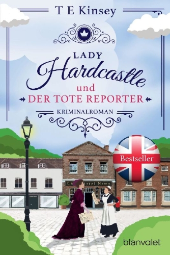 Buchcover und Innenansicht für das Buch: The Burning Issue of the Day (A Lady Hardcastle Mystery Book 5)