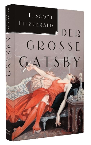 Buchcover und Innenansicht für das Buch: The Great Gatsby