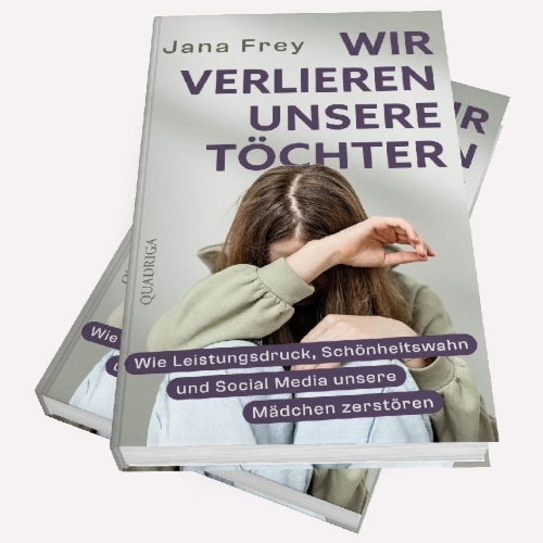 Buchcover und Innenansicht für das Buch: Wir verlieren unsere Töchter