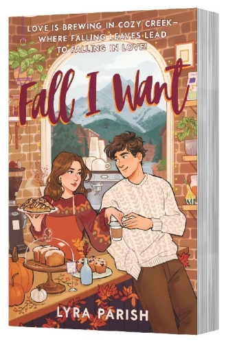 Buchcover und Innenansicht für das Buch: Fall I Want