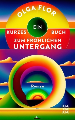 Buchcover und Innenansicht für das Buch: Ein kurzes Buch zum fröhlichen Untergang