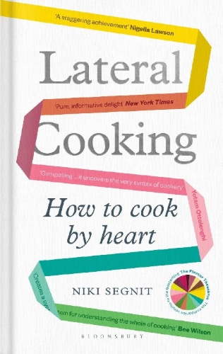 Buchcover und Innenansicht für das Buch: Lateral Cooking