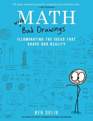 Buchcover und Innenansicht für das Buch: Math with Bad Drawings