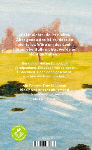 Buchcover und Innenansicht für das Buch: Tanners Erde