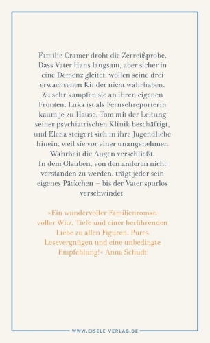 Buchcover und Innenansicht für das Buch: Die andern sind das weite Meer
