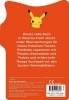 Buchcover und Innenansicht für das Buch: Pokémon: Mein kleines Pikachu-Buch