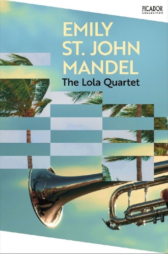 Buchcover und Innenansicht für das Buch: The Lola Quartet