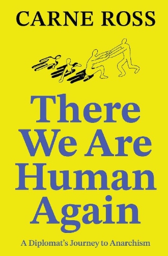 Buchcover und Innenansicht für das Buch: There We Are Human Again