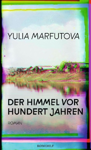 Buchcover und Innenansicht für das Buch: Der Himmel vor hundert Jahren