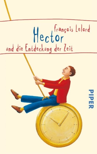 Buchcover und Innenansicht für das Buch: Le nouveau voyage d'Hector. À la poursuite du temps qui passe