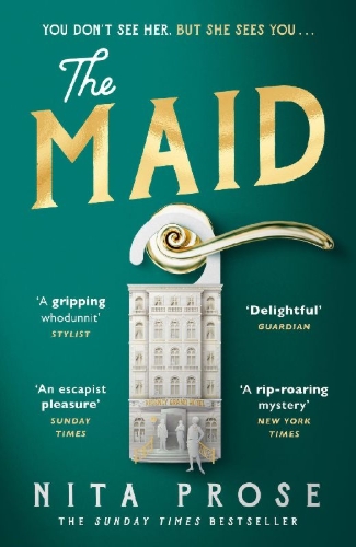 Buchcover und Innenansicht für das Buch: The Maid