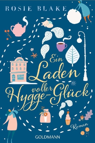Buchcover und Innenansicht für das Buch: The Hygge Holiday