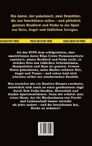 Buchcover und Innenansicht für das Buch: Keine Nacht zum Sterben