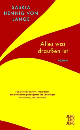 Buchcover und Innenansicht für das Buch: Alles, was draußen ist