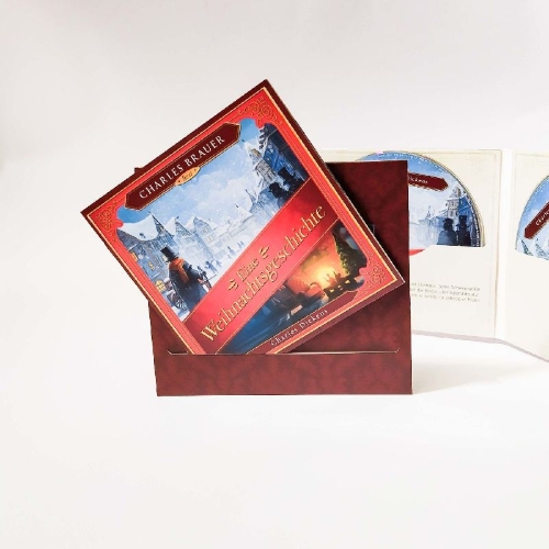 Buchcover und Innenansicht für das Buch: A Christmas Carol