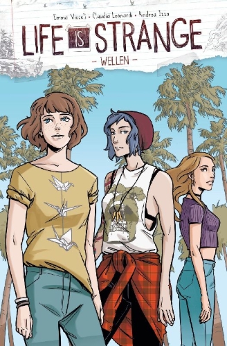 Buchcover und Innenansicht für das Buch: Life is Strange