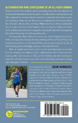Buchcover und Innenansicht für das Buch: Ultramarathon Man
