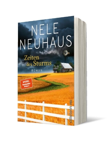Buchcover und Innenansicht für das Buch: Zeiten des Sturms