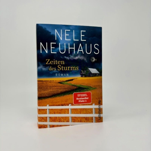 Buchcover und Innenansicht für das Buch: Zeiten des Sturms