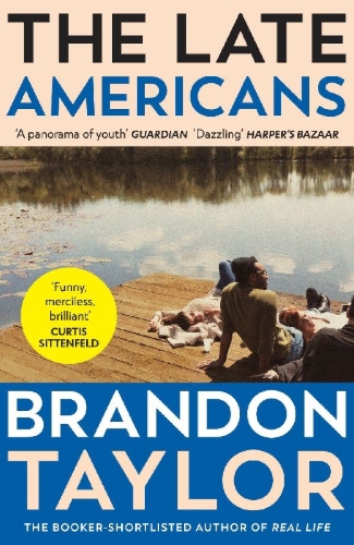 Buchcover und Innenansicht für das Buch: The Late Americans