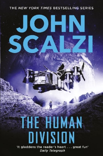 Buchcover und Innenansicht für das Buch: The Human Division
