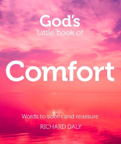Buchcover und Innenansicht für das Buch: GODS LITTLE BOOK OF COMFORT PB