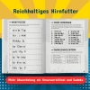 Buchcover und Innenansicht für das Buch: Gedächtnistraining für Senioren
