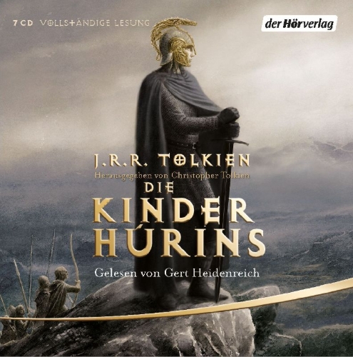 Buchcover und Innenansicht für das Buch: Die Kinder Húrins