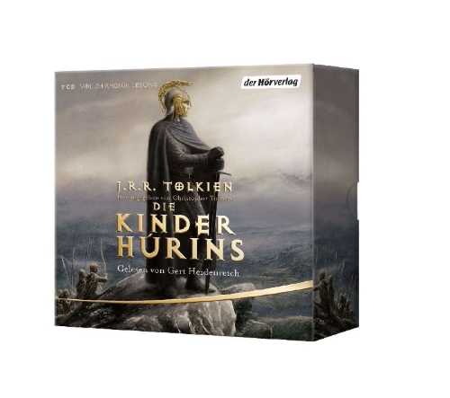 Buchcover und Innenansicht für das Buch: Die Kinder Húrins