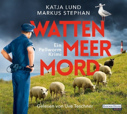 Buchcover und Innenansicht für das Buch: Wattenmeermord