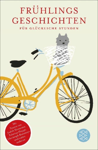 Buchcover und Innenansicht für das Buch: Frühlingsgeschichten für glückliche Stunden