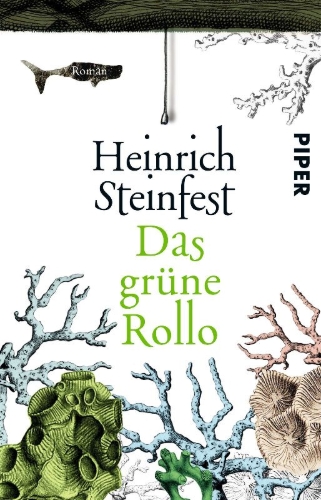 Buchcover und Innenansicht für das Buch: Das grüne Rollo