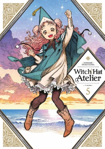 Buchcover und Innenansicht für das Buch: Witch Hat Atelier 5