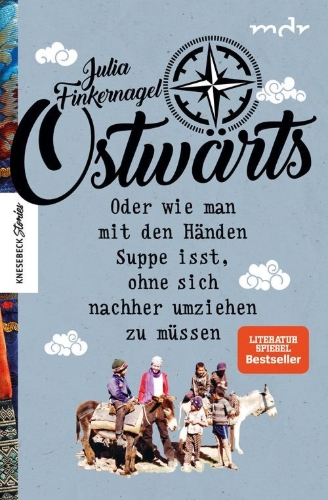 Buchcover und Innenansicht für das Buch: Ostwärts