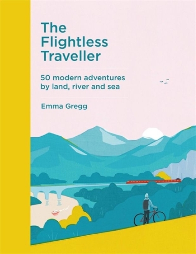 Buchcover und Innenansicht für das Buch: The Flightless Traveller