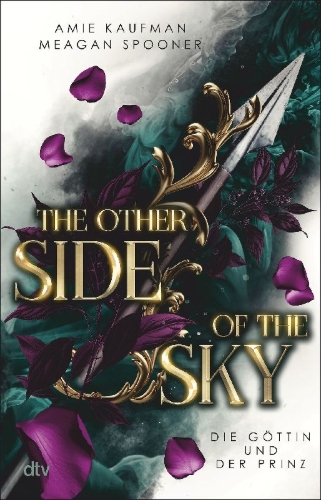 Buchcover und Innenansicht für das Buch: The Other Side of the Sky 01