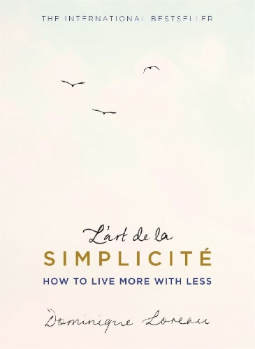 Buchcover und Innenansicht für das Buch: L'art de la Simplicité (The English Edition)