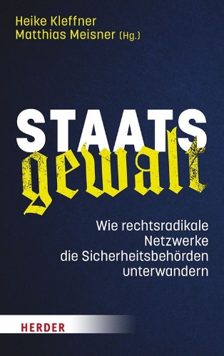 Buchcover und Innenansicht für das Buch: Staatsgewalt