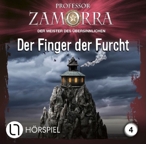 Buchcover und Innenansicht für das Buch: Professor Zamorra Band 1182: Der Finger der Furcht