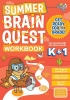 Buchcover und Innenansicht für das Buch: Summer Brain Quest: Between Grades K & 1