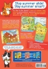 Buchcover und Innenansicht für das Buch: Summer Brain Quest: Between Grades K & 1