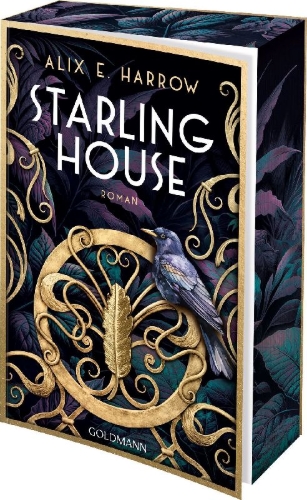 Buchcover und Innenansicht für das Buch: Starling House