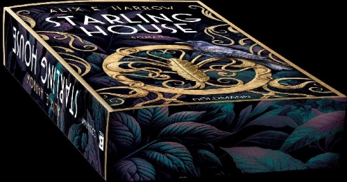 Buchcover und Innenansicht für das Buch: Starling House