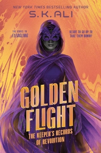 Buchcover und Innenansicht für das Buch: Golden Flight